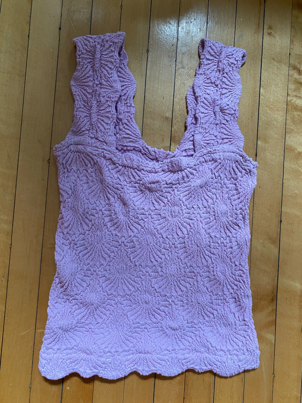Free People Intimate Rose Tank